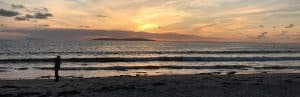 Doohoma Beach Sunset