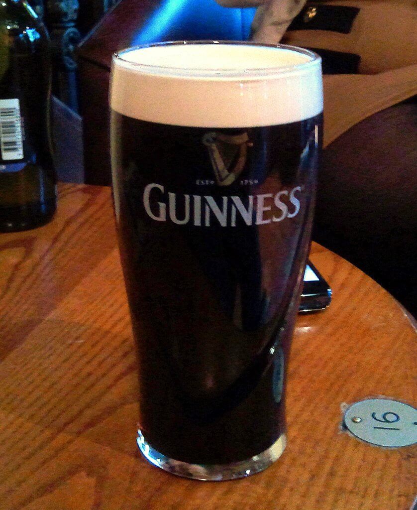 Pint of Guinness