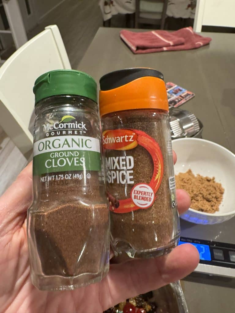 Tea Brack spices